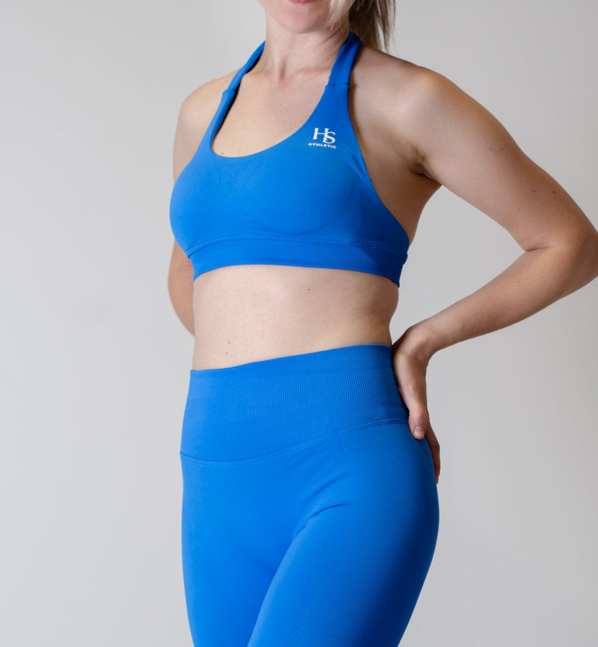 Spordi rinnahoidjad HS Curve Bra elektri sinine eest
