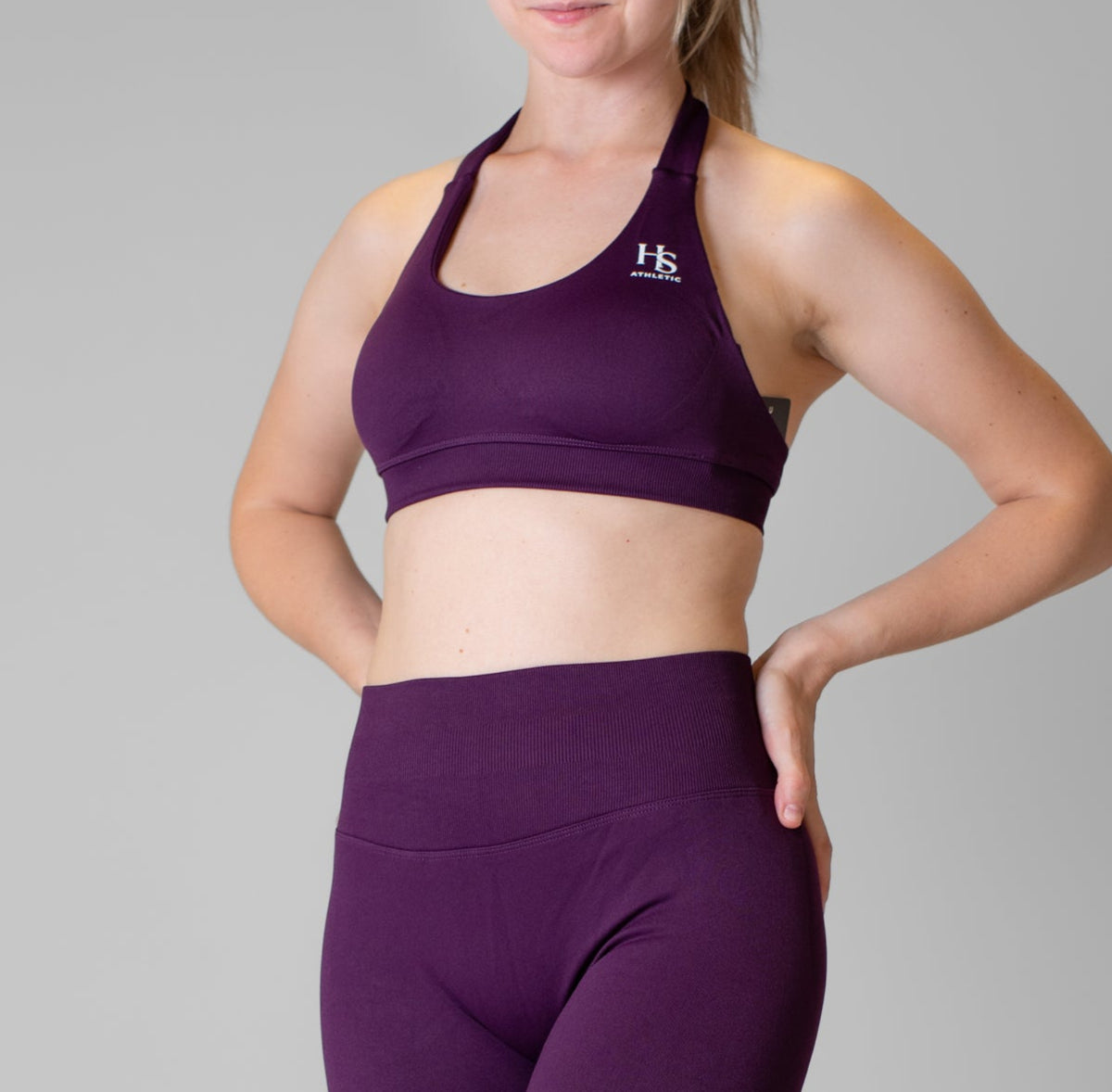 Spordi rinnahoidjad HS Curve Bra lilla eest