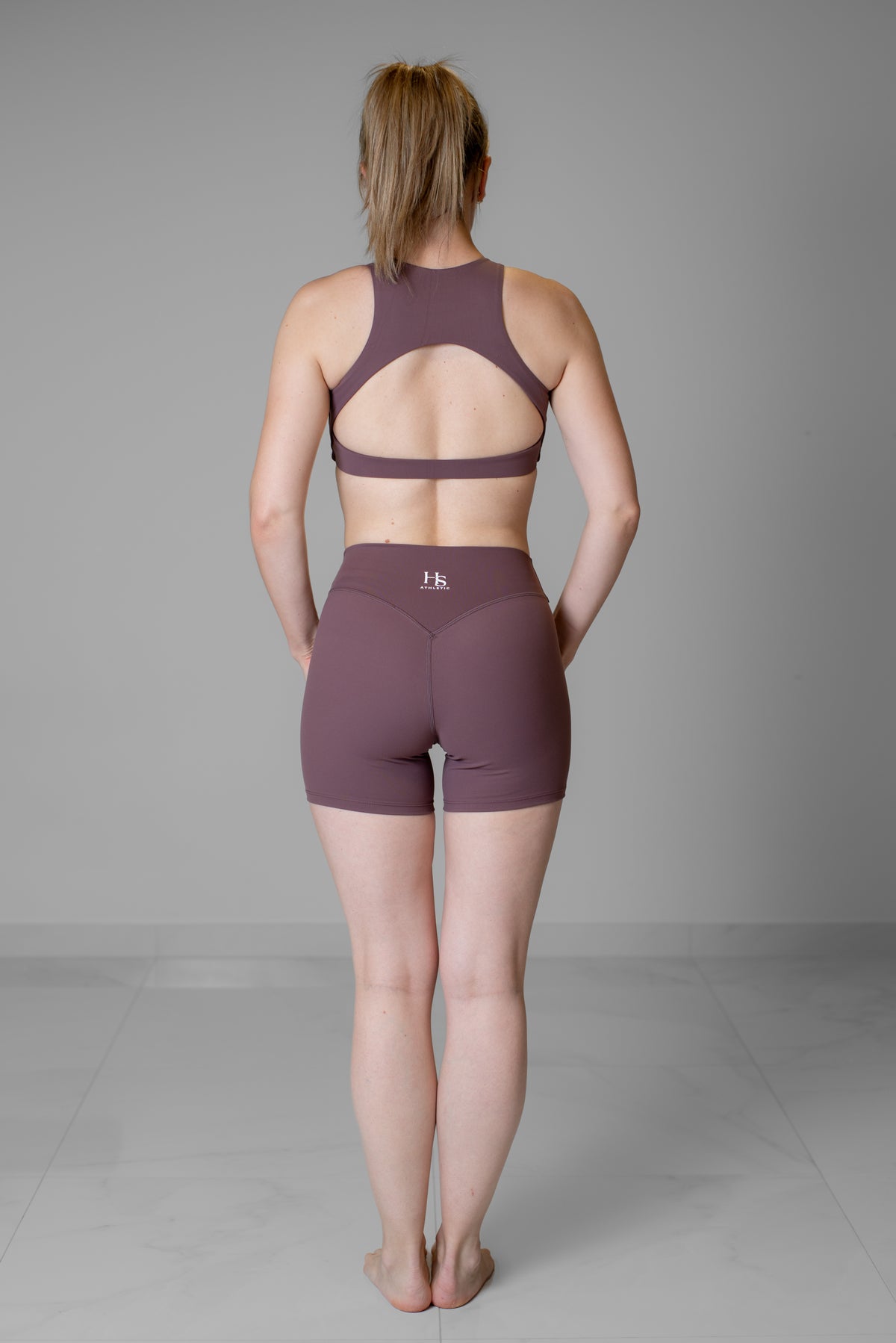 HS Cozy Top vintage-lilla tagant