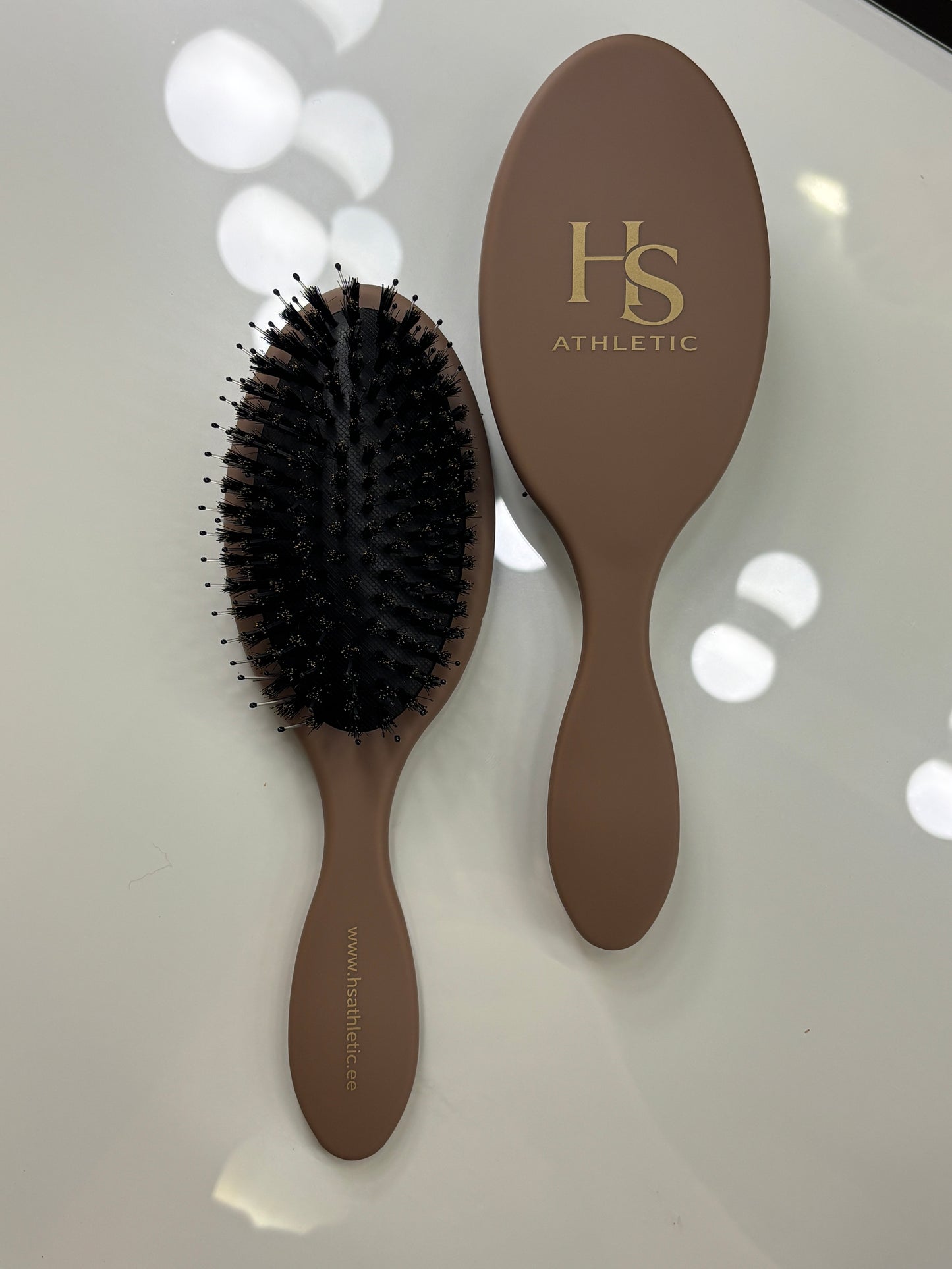 HS Athletic Signature Brush pruun eest