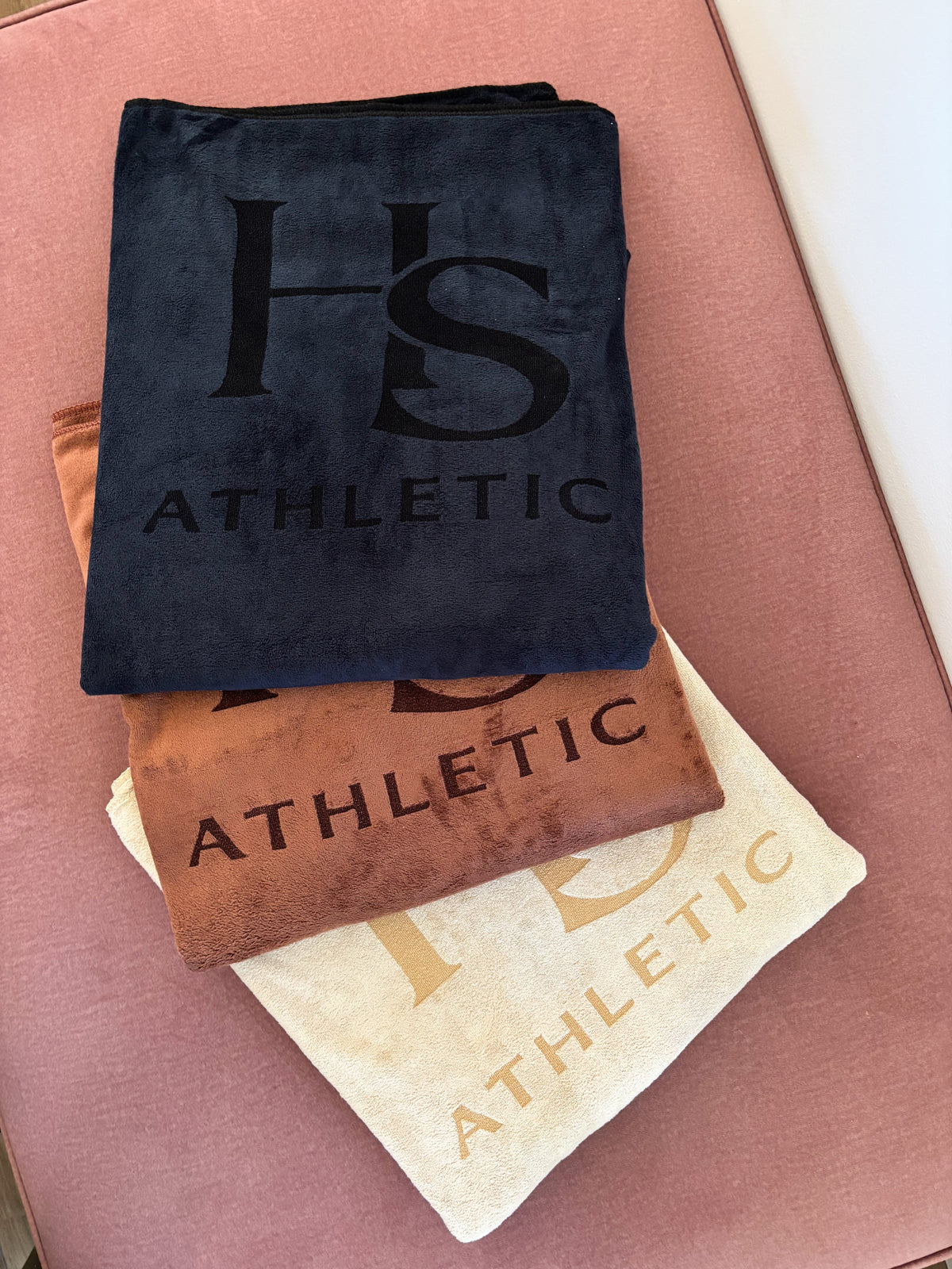 HS Athletic rätik beež külg